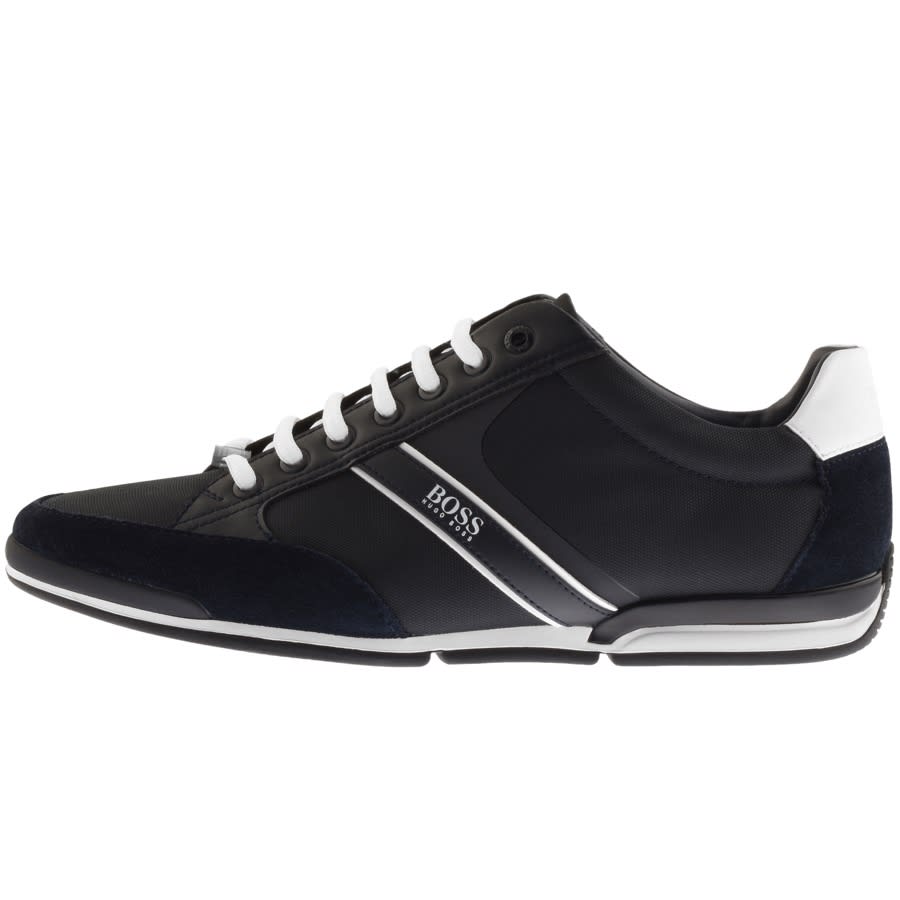 Alternative Image for ProductBOSS Saturn Lowp Trainers Navy1